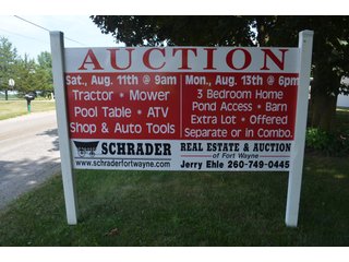 Property photo 25 - REAL ESTATE & PERSONAL PROPERTY AUCTION - 2 DATES - IN 2 TRACTS IN DEKALB COUNTY, INDIANA